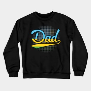 Rwandan Dad - Gift for Rwandan From Rwanda Crewneck Sweatshirt